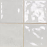 OMEGA12 SCORED PERLA WHITE GLOSS 243X243